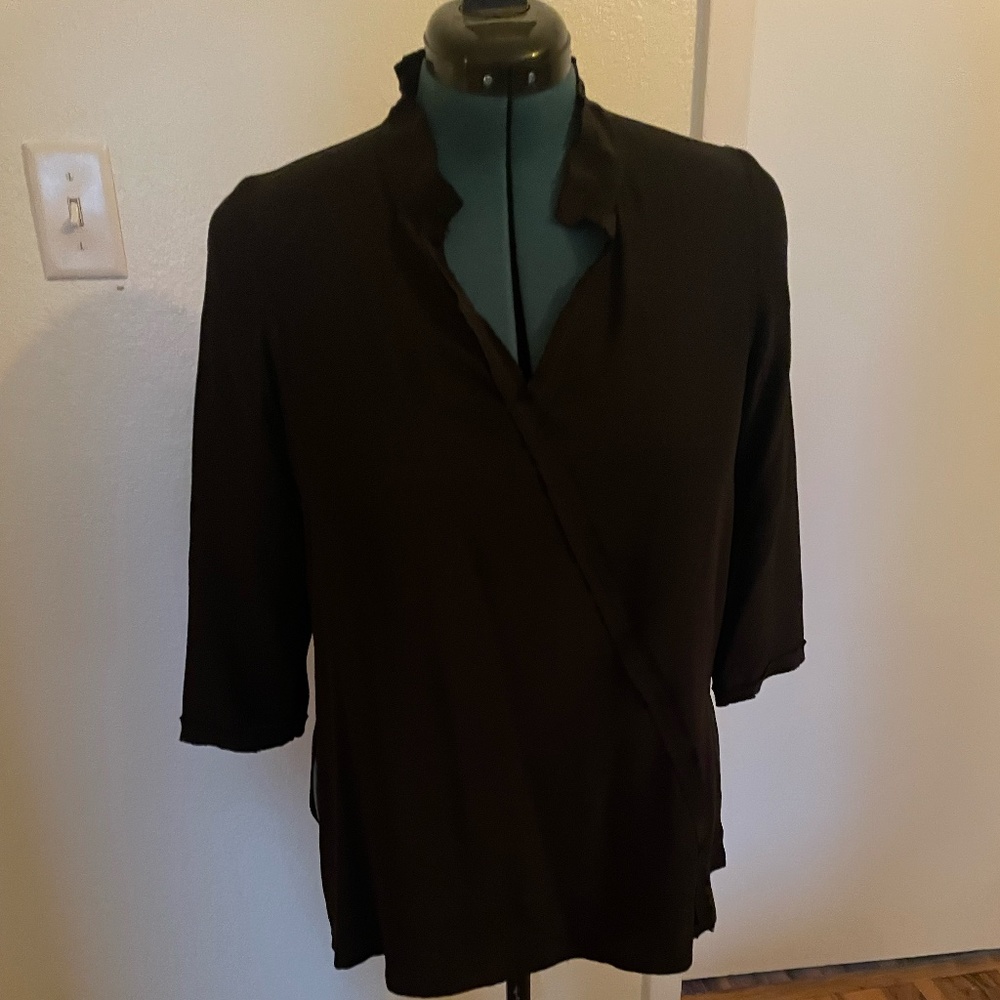 Elaine Kim silk blouse